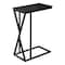 Monarch Specialties Accent Table - 25"H / Black / Black Metal I 3247 - alternate 1